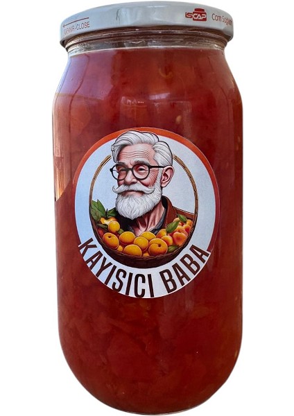 Domates Sosu (Ev Yapım - Doğal & Katkısız) 1 Kg.