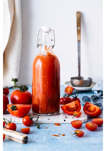 Domates Sosu (Ev Yapım - Doğal & Katkısız) 1 Kg. fiyatları