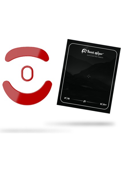 Scyrox V8 - Mouse Skate Red Edition %100 Ptfe