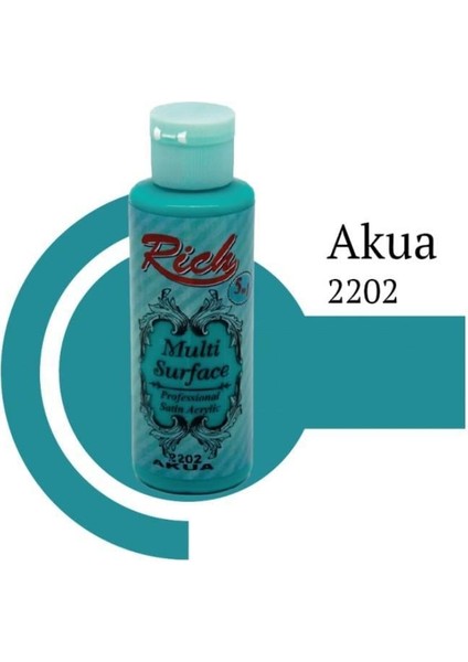 Riculti Surface 2202 Aku Akrilik Boya 120 cc fiyatları