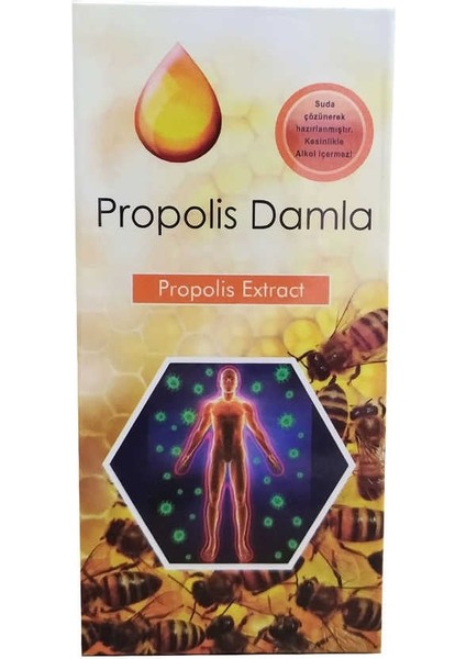 Propolis Damla 20 ml modelleri