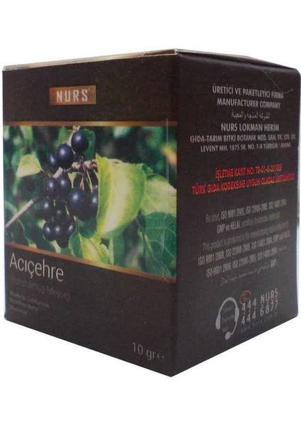Acı Çehre Tohumu 10GR fiyatları