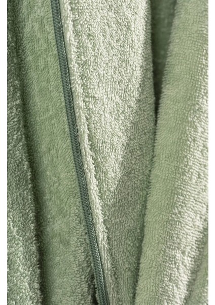 Deluxe Single Bornoz Seti Yeşil 8680108056684 fiyatları