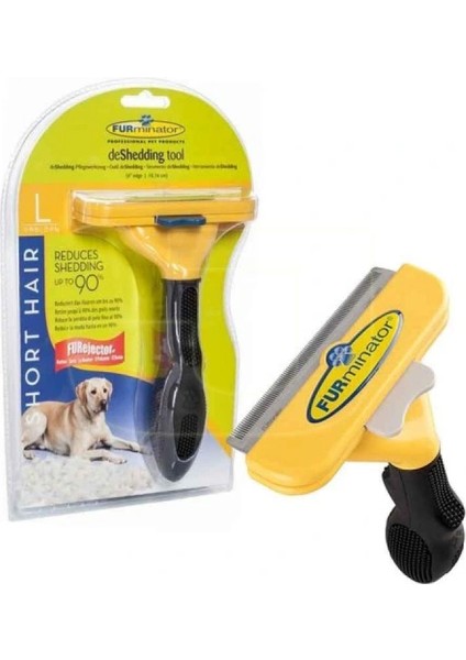 Furminator Uzun Tüylü Köpek Tüy Toplayıcı Tarak Longhair 10.16CM fiyatları