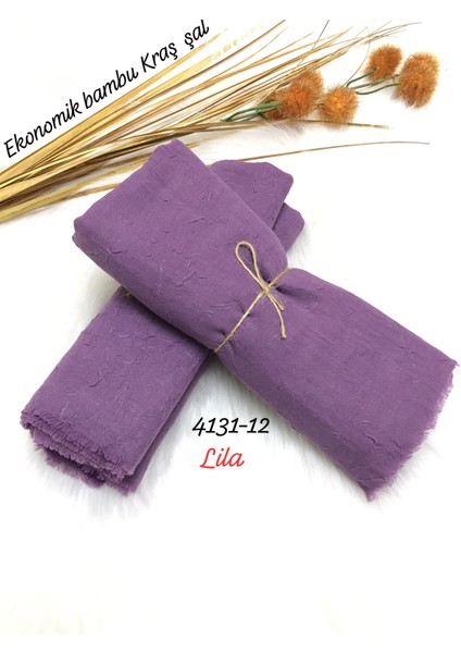 4131 Lüks Bambu Kraş Şal