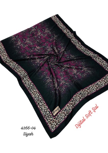 4266 Dijital Soft Şal