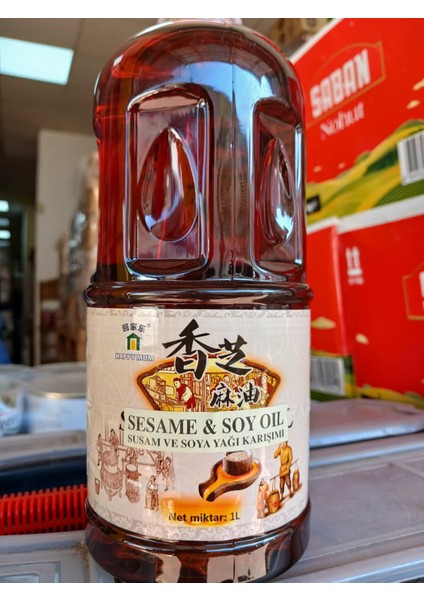 Susam ve Soya Yağı Karışımı