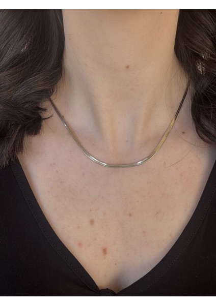 Gold Italyan Zincir Kolye