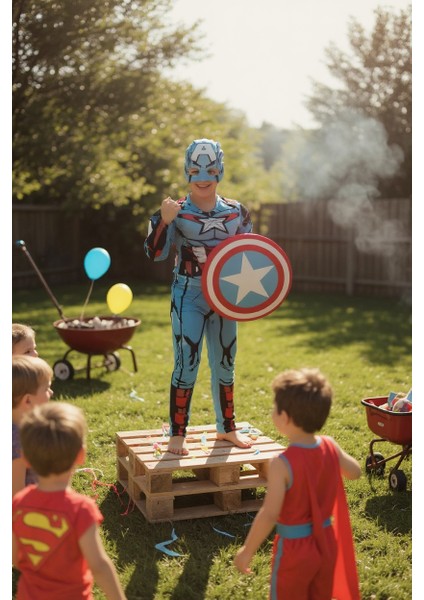 Kaslı Karakter Kostümü Kas Içleri Elyaf Dolgulu fiyatları