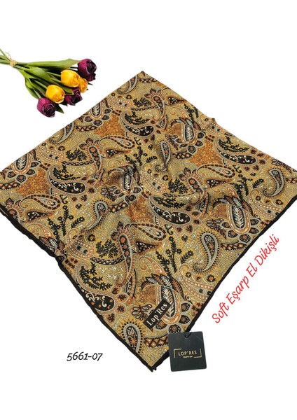 5661 Lop'res Soft Eşarp