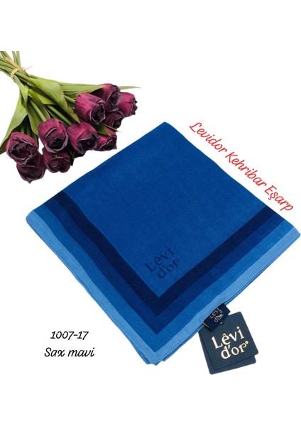 1007 Levidor Kehribar Eşarp