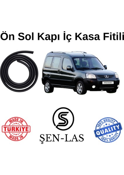 Peugeot Partner (1996-2008) Şen-Las Sol Ön Kapı Fitili ŞL39302