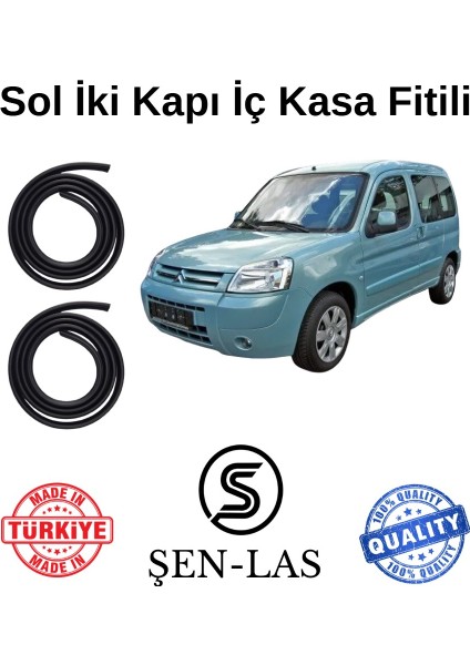 Citroen Berlingo (1996-2007) Şen-Las Sol Ön ve Arka Fitili ŞL40708