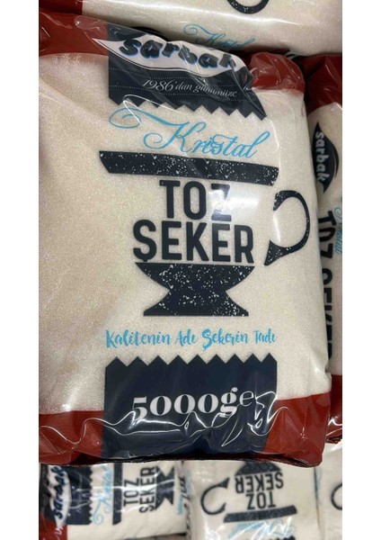 Kristal Toz Seker 10 Kilo