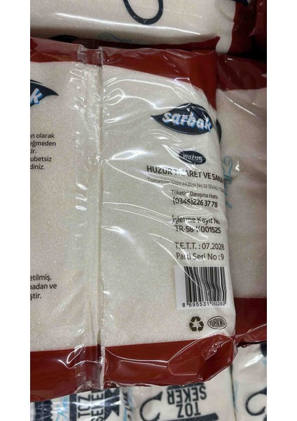 Kristal Toz Seker 10 Kilo fiyatları