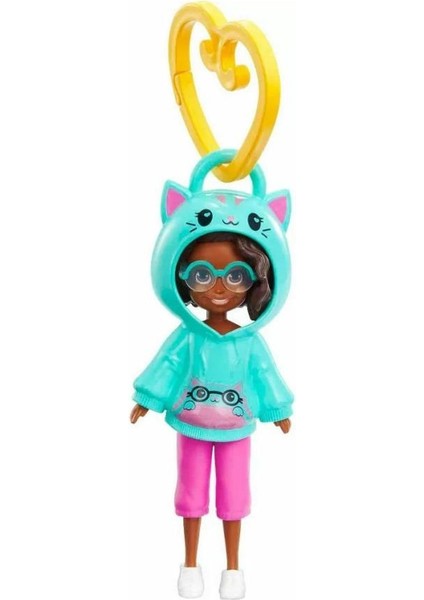 HKV98 Polly Pocket Kapüşonlu Bebekler modelleri