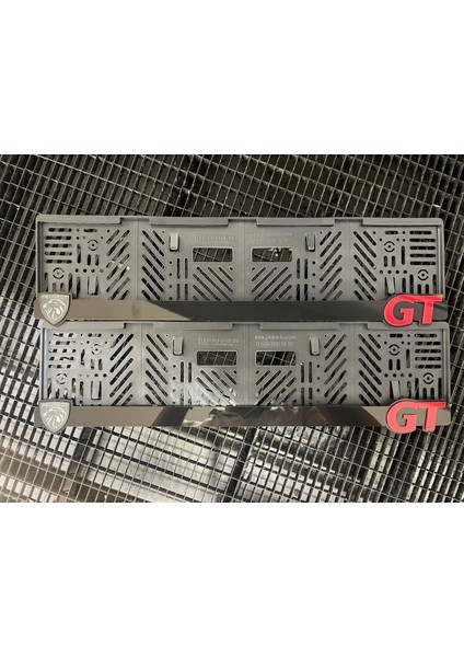 Peugeot Gt Pleksi Plakalık