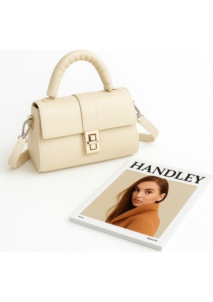 Premium Kilit Detaylı Omuz & El Çantası fiyatları