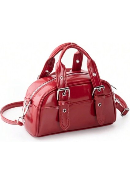 Lüks Silindir Günlük El ve Omuz Çantası fiyatları