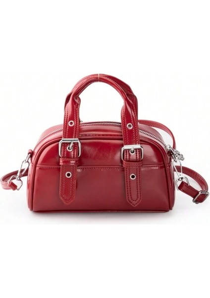 Lüks Silindir Günlük El ve Omuz Çantası modelleri