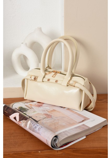 Lüks Dört Mevsim El ve Omuz Çantası