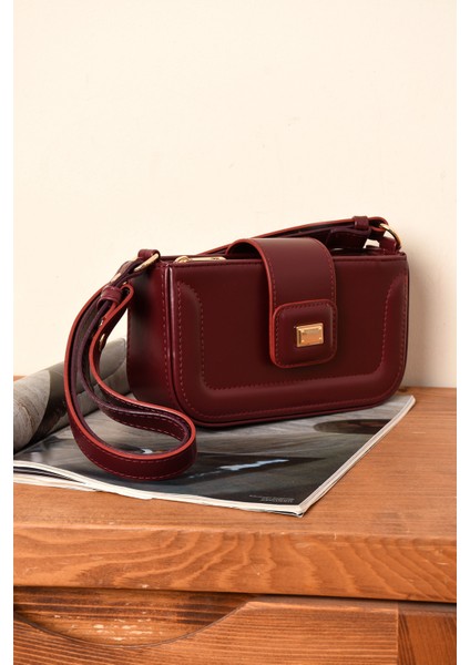 Kadın Şık Tasarımlı Omuzdan Asmalı Ayarlanabilir Kaliteli Işçilikli Çanta