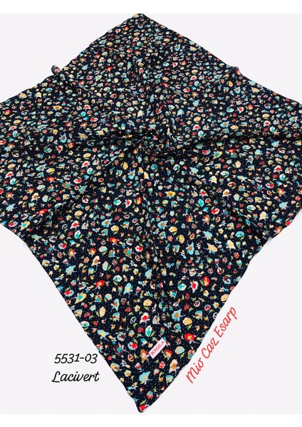 5531 Desenli Mio Caz Eşarp