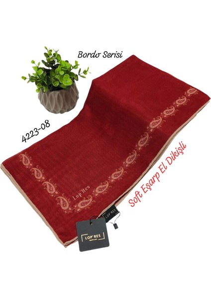 4223 Lop'res Soft Eşarp