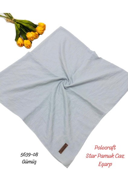 5639 Star Pamuk Eşarp