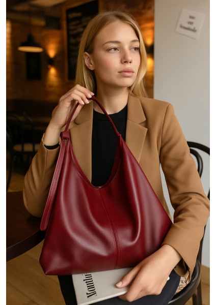 Lüks Salaş Omuz Çantası