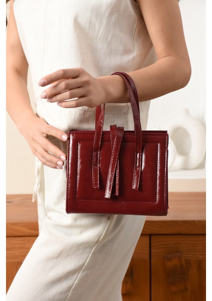 Lüks Reyhani Kutu Çapraz Askılı El ve Omuz Çantası fiyatları