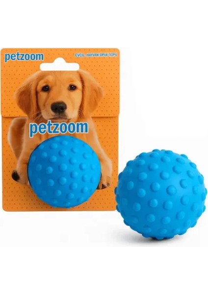 Petzoom Mavi Dikenli Köpek Oyun Topu fiyatları