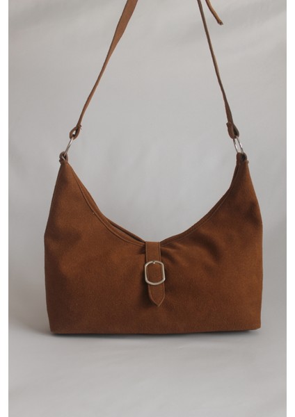 Bolanga Süet Vintage Omuz Çantası Taba fiyatları