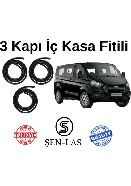 Ford Transit Custom (2018-2023) Şen-Las 3 Kapı Fitili ŞL36107