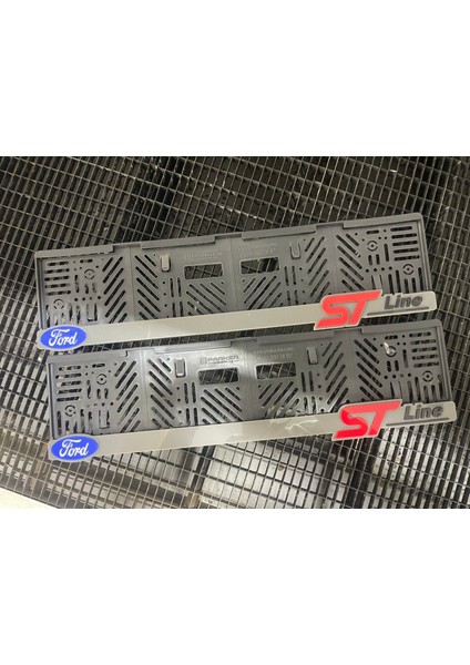 Ford Stline Pleksi Plakalık