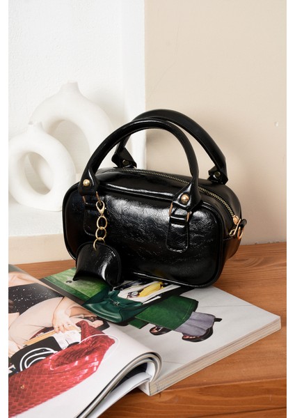 Lüks Omuz Çantası Çapraz Askılı