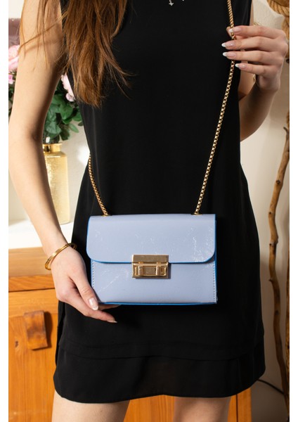 Kadın Çapraz Zincir Askılı Omuz Çantası fırsatları