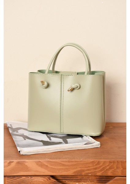 Kadın 3 Bölmeli Kaliteli Şık Çanta Omuzdan Asmalı Elden Tutmalı Askılı modelleri