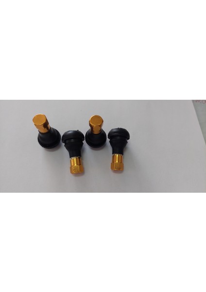 Nikelajlı Sarı Sibop Kapağı (4 Adet)