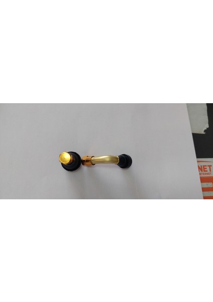 Nikelajlı Sarı Sibop Kapağı (4 Adet)