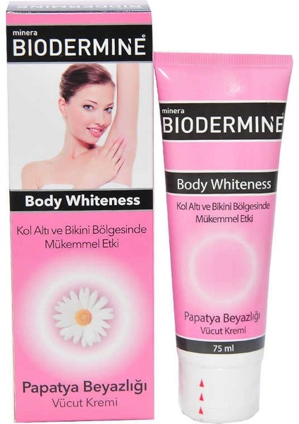 Beyazlığı - Vücut Kremi 75 ml fırsatları