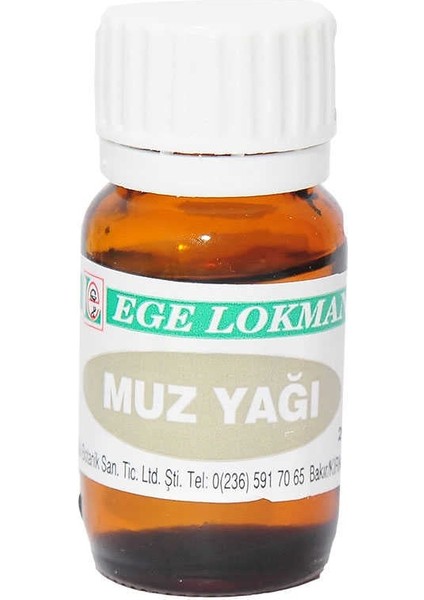 Muz Yağı Muz Esansı 20 cc