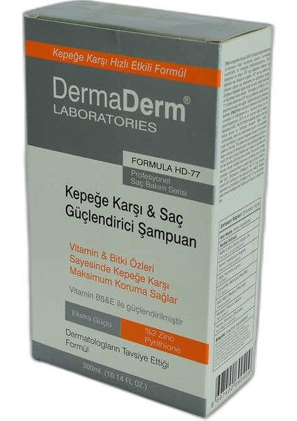 Kepeğe Karşı Saç Güçlendirici Vitamin ve Özlü Şampuan 300 ml modelleri