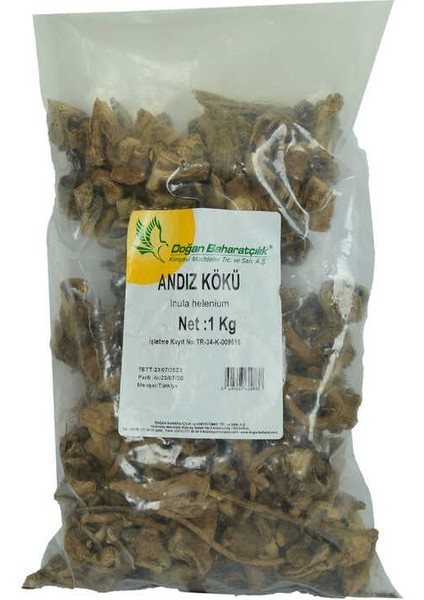 Andız Kökü Doğal 1000 gr Paket