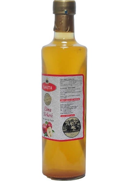 Elma Sirkesi Doğal Katkısız Cam Şişe 500 ml modelleri