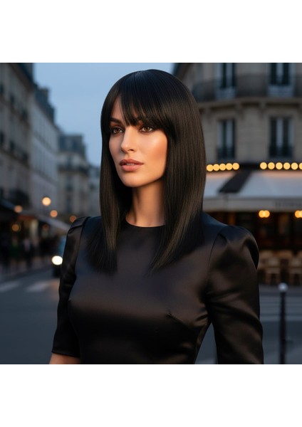 Fiber Sentetik Tepelik / Koyu Kestane