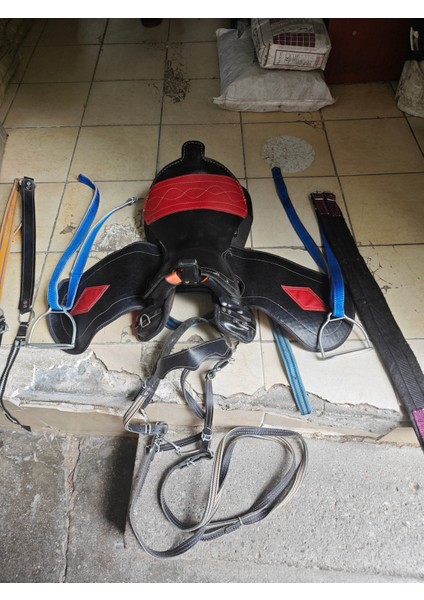 Ingiliz Eğer Hakiki Deri At Eğeri modelleri