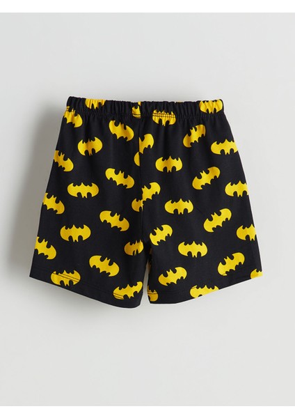 Yeni Sezon Batman Baskılı Erkek Bebek Pijama Alt fiyatları