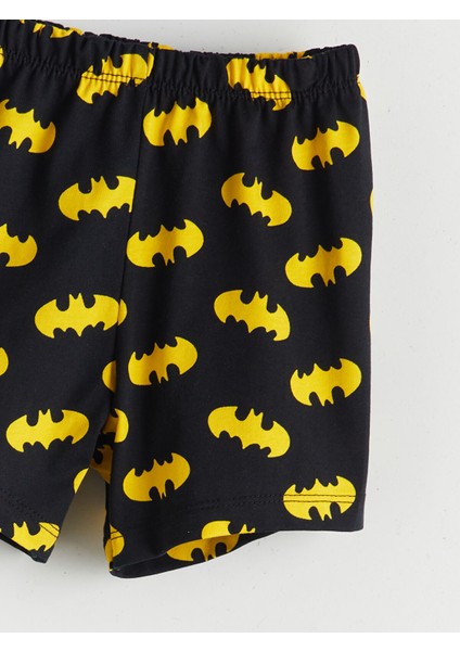 Yeni Sezon Batman Baskılı Erkek Bebek Pijama Alt modelleri