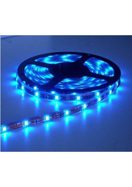 Inoled Iç Mekan 3 Çipli 5 Metre Şerit LED 4040 Mavi Renk ( 120 LED ) fiyatları